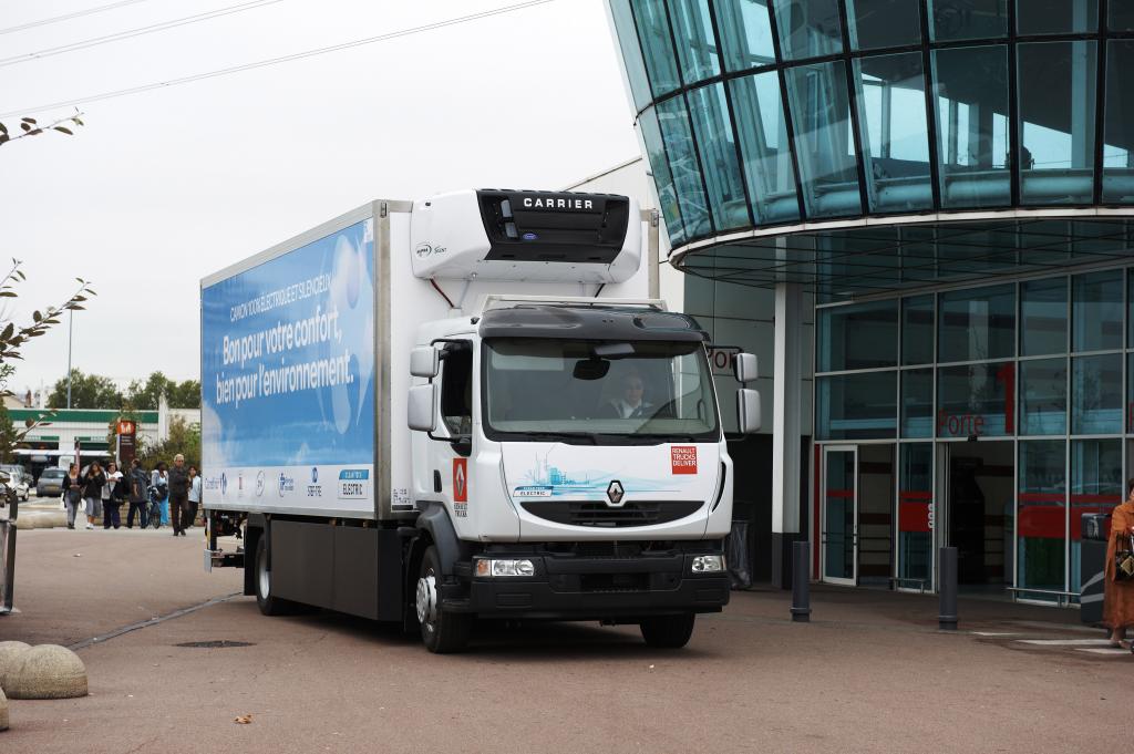 Renault erprobt größten Elektro-Laster der Welt