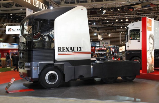 Rundumerneuerung der Renault Trucks wegen Euro 6