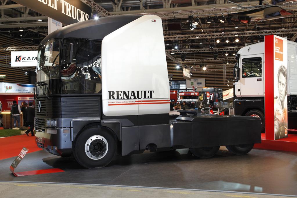 Rundumerneuerung der Renault Trucks wegen Euro 6