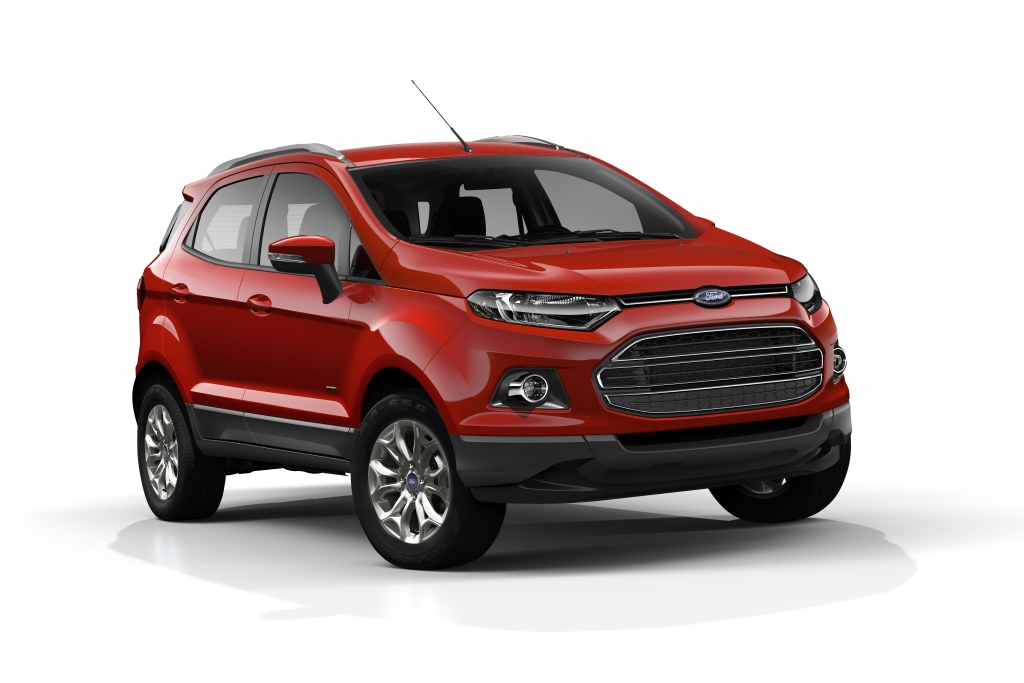 SUV-Offensive für Europa - Ford bringt EcoSport und Edge nach Europa