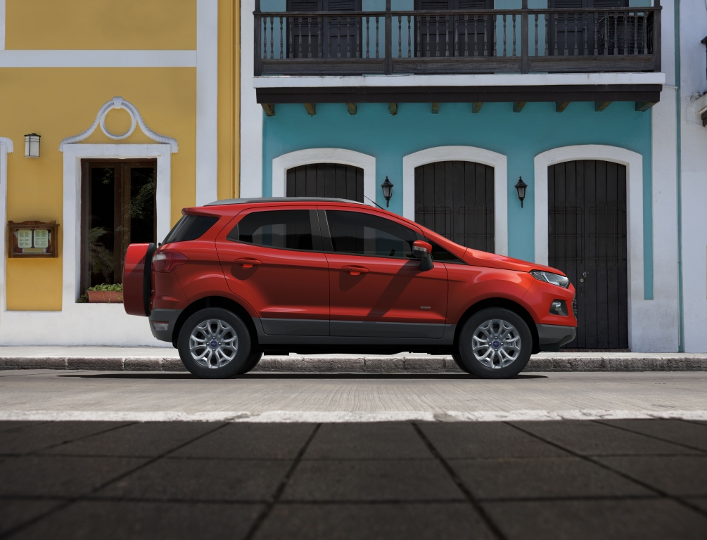 SUV-Offensive für Europa - Ford bringt EcoSport und Edge nach Europa