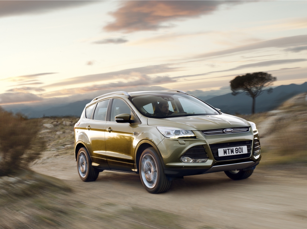 SUV-Offensive für Europa - Ford bringt EcoSport und Edge nach Europa
