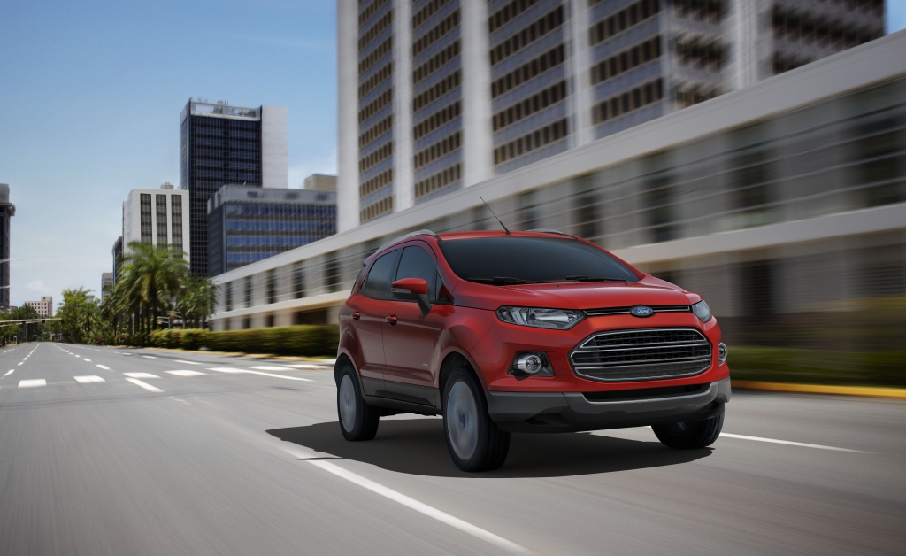 SUV-Offensive für Europa - Ford bringt EcoSport und Edge nach Europa