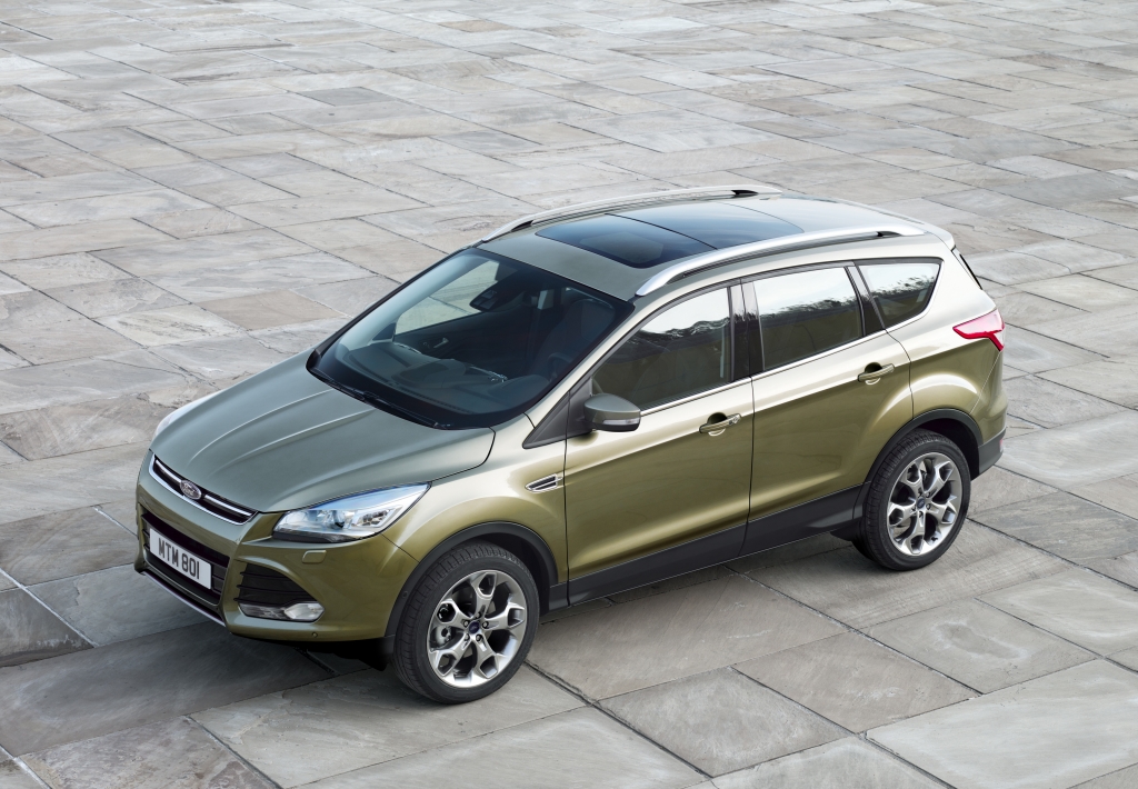 SUV-Offensive für Europa - Ford bringt EcoSport und Edge nach Europa