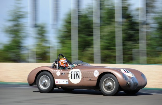 Saisonabschluss für Jaguar Heritage Racing in Goodwood