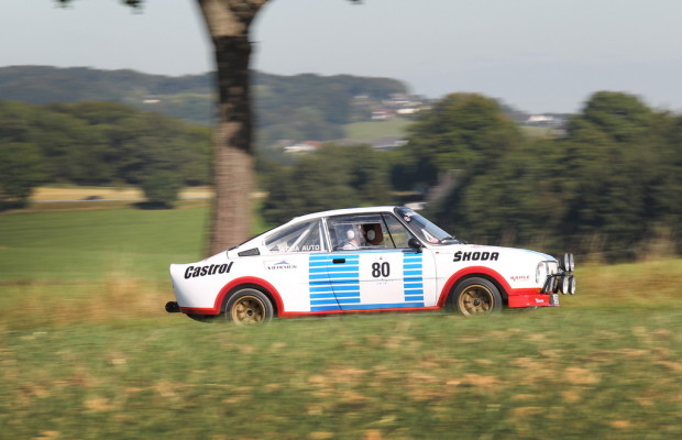 Schloss Bensberg Classics: Rallye-Asse holen im Skoda den Sieg