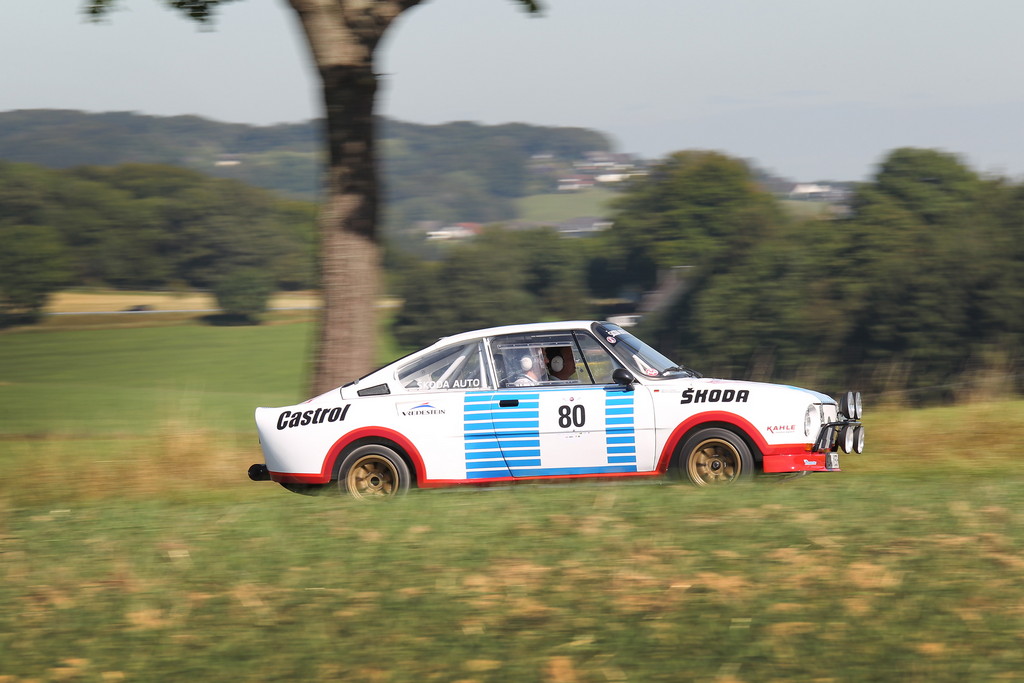 Schloss Bensberg Classics: Rallye-Asse holen im Skoda den Sieg