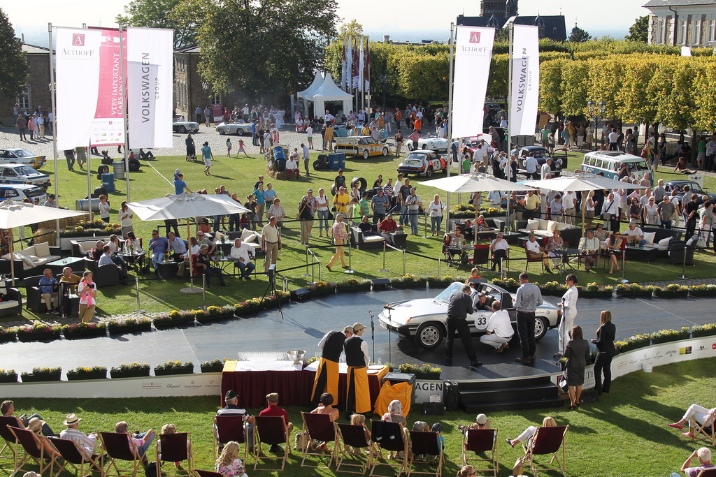 Schloss Bensberg Classics: Rallye-Asse holen im Skoda den Sieg