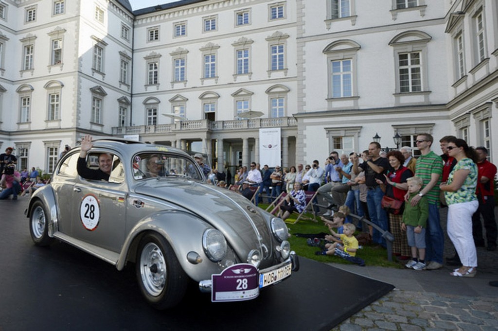 Schloss Bensberg Classics: Rallye-Asse holen im Skoda den Sieg