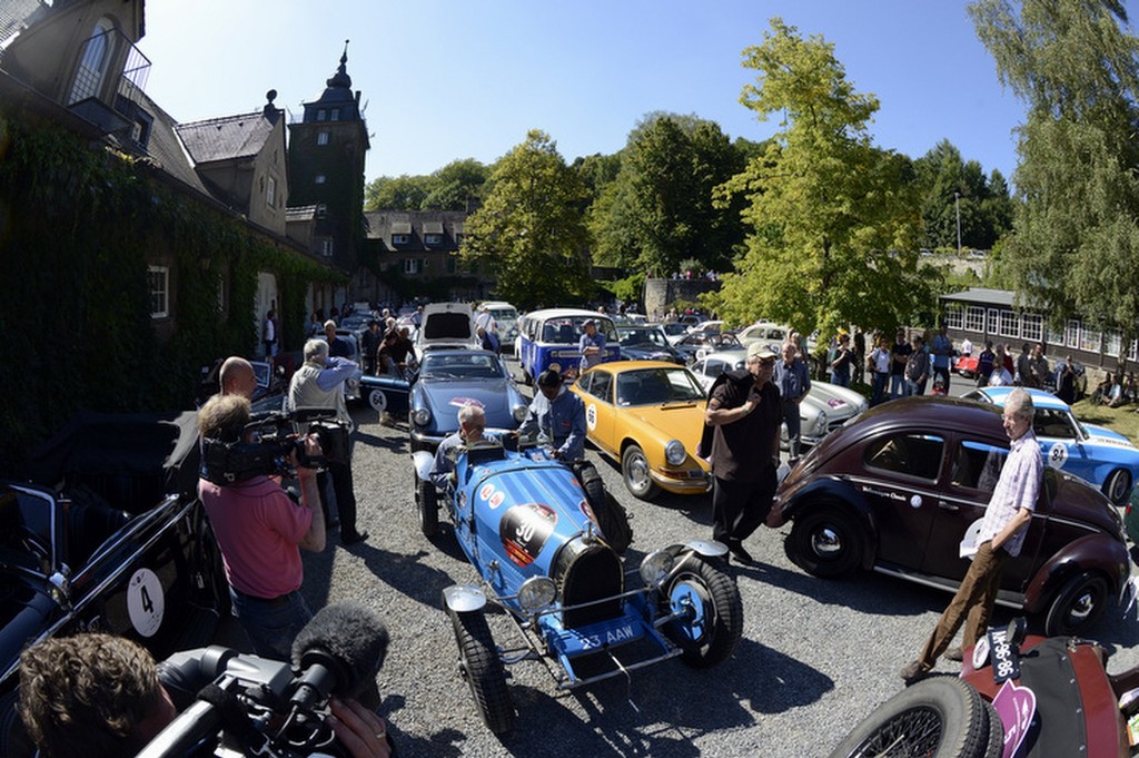 Schloss Bensberg Classics: Rallye-Asse holen im Skoda den Sieg