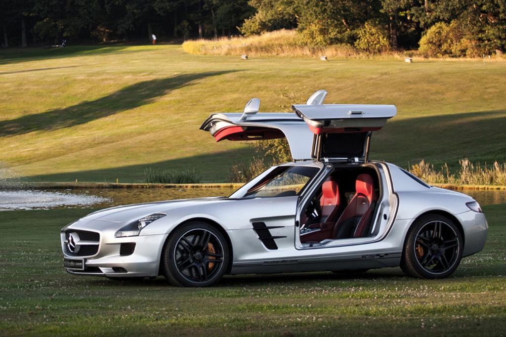 Schnell geträumt - der Mercedes SLS AMG