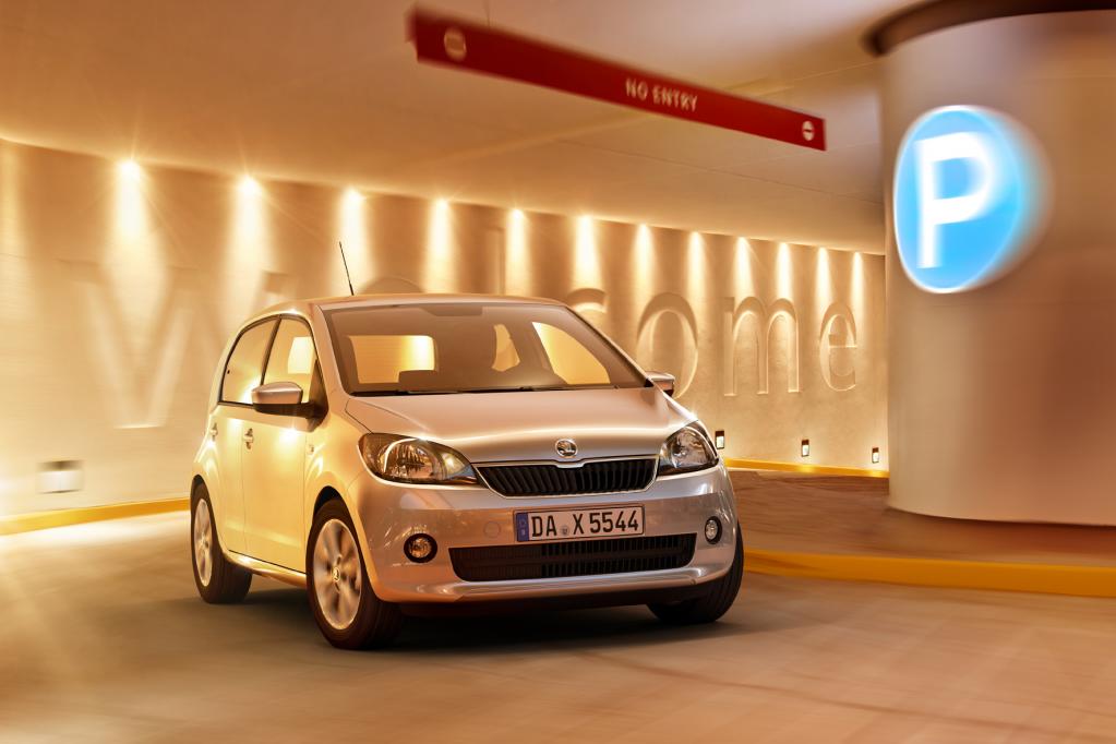 Sequenzielles Schaltgetriebe für den Skoda Citigo