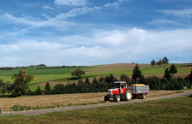 Sicher durch die Erntezeit