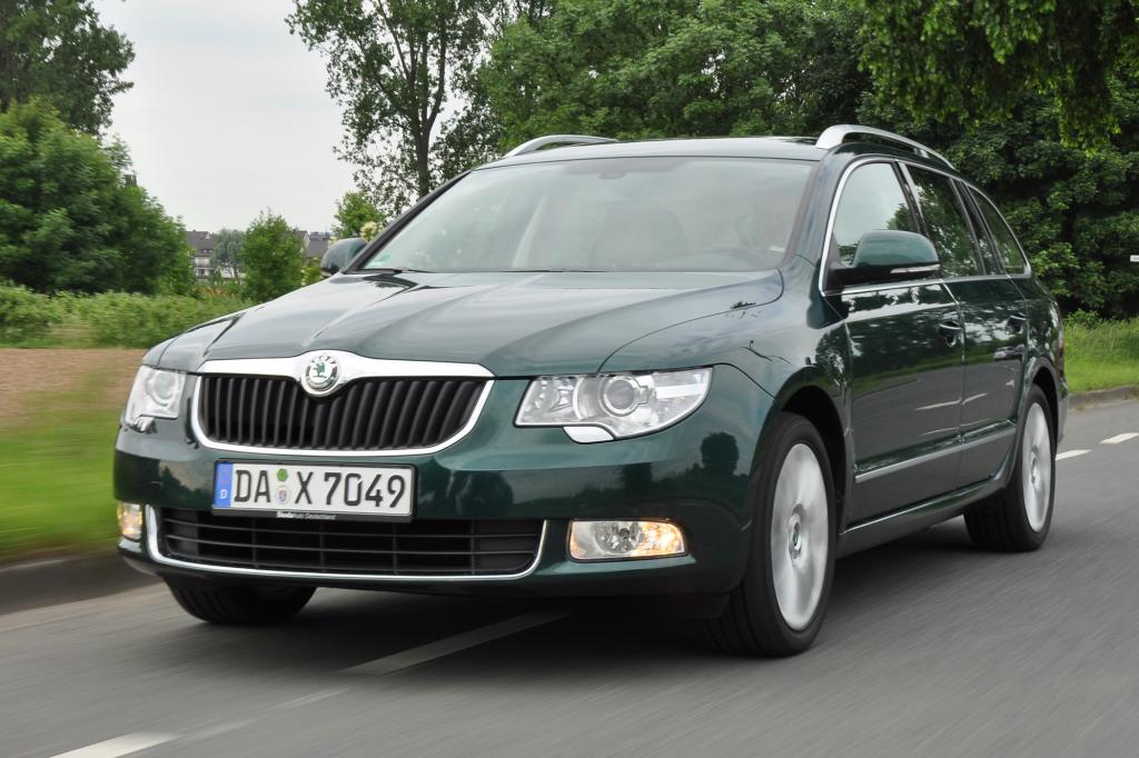 Skoda Superb Combi
