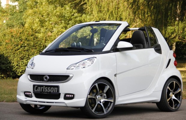 Smart Fortwo Cabrio by Carlsson - Cityflitzer auf Speed
