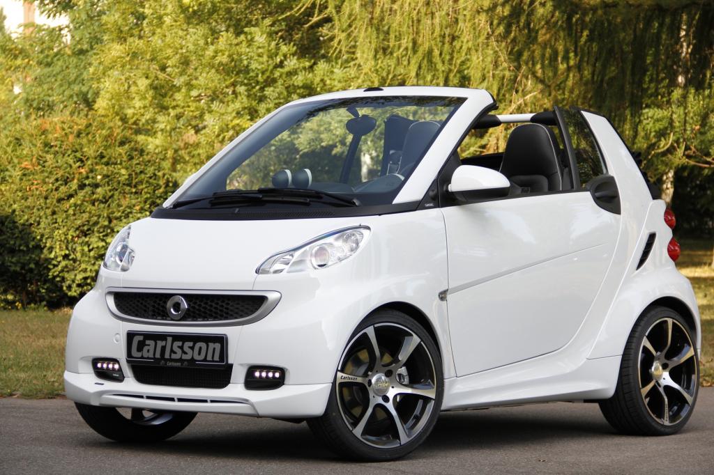 Smart Fortwo Cabrio by Carlsson