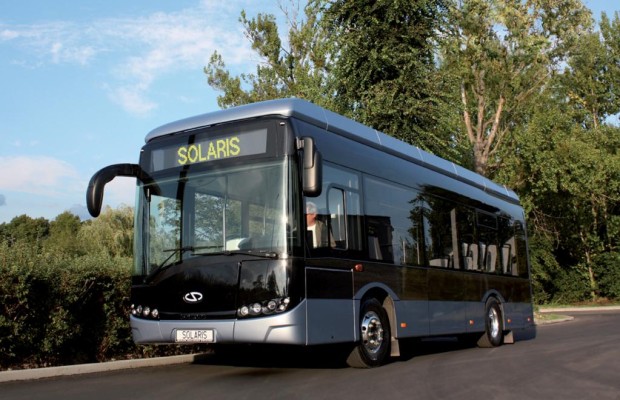 Solaris: Neuer Elektrobus mit Schnelllade-Funktion