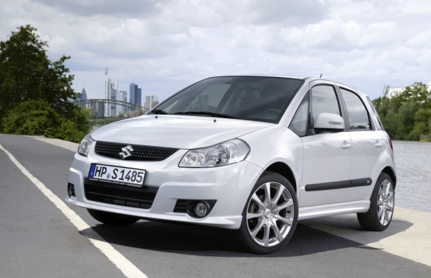 Sondermodell Suzuki SX4 city+ - Ein kleines Plus für die Orientierung