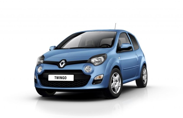 Sondermodell des Renault Twingo mit iPhone