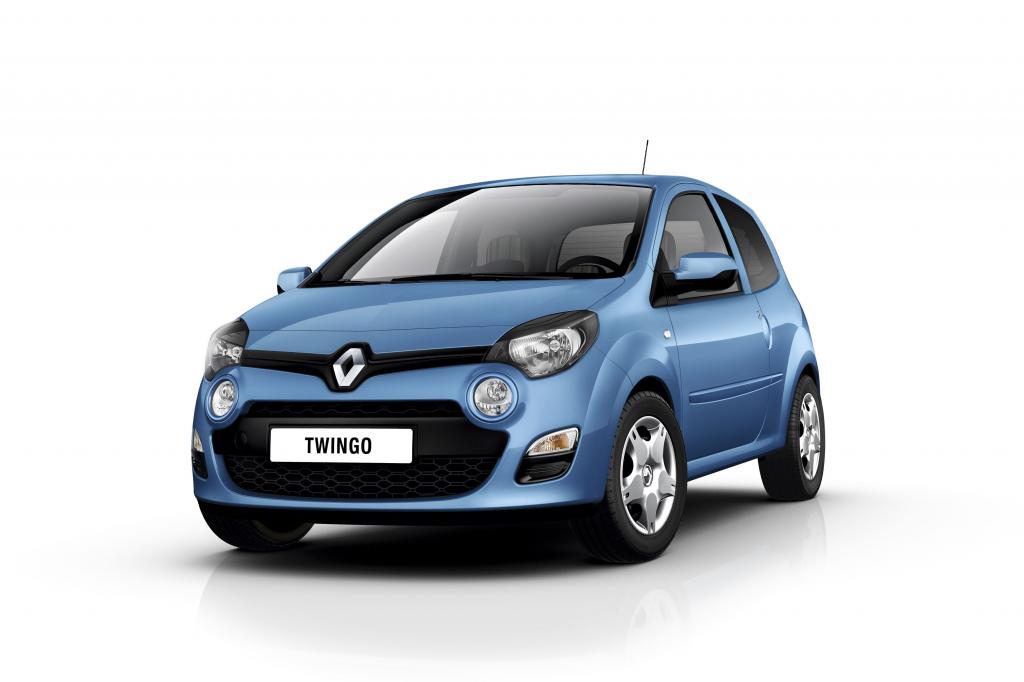 Sondermodell des Renault Twingo mit iPhone