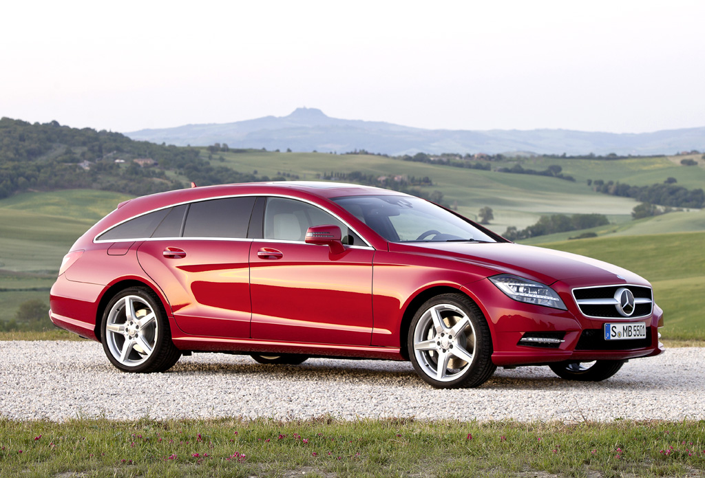 Sportliches Kombi-Coupé: Neuer Mercedes CLS Shooting Brake startet im Oktober