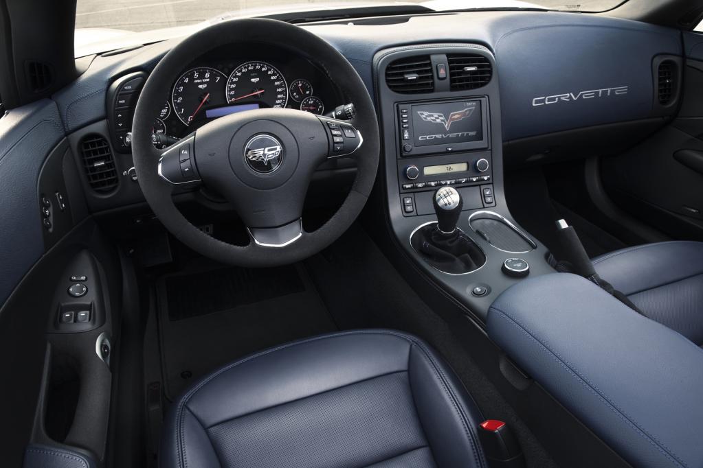 Stärker war noch keine offene Corvette