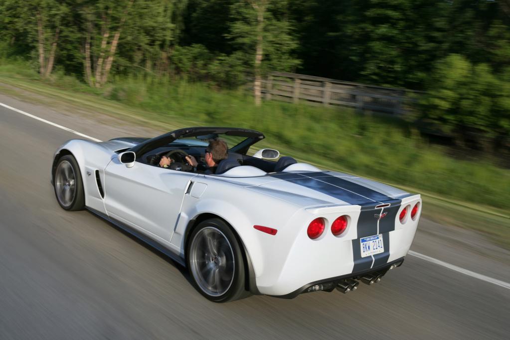 Stärker war noch keine offene Corvette