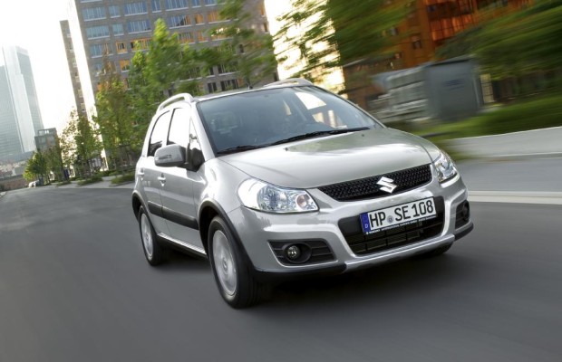 Suzuki SX4 Style: Crossover mit erweiterter Ausstattung