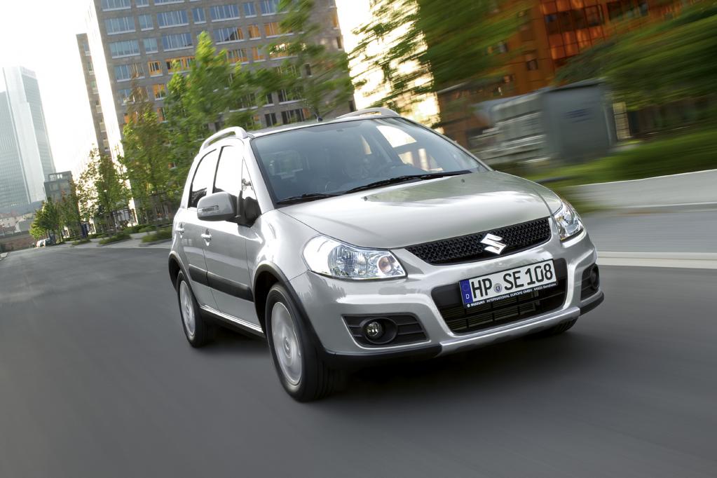 Suzuki SX4 Style: Crossover mit erweiterter Ausstattung