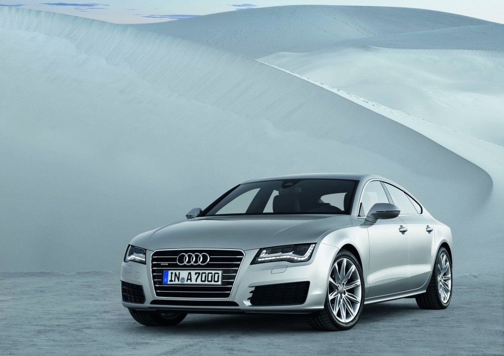 Test: Audi A7 3.0 TDI Quattro - Das ist ein Coupe!