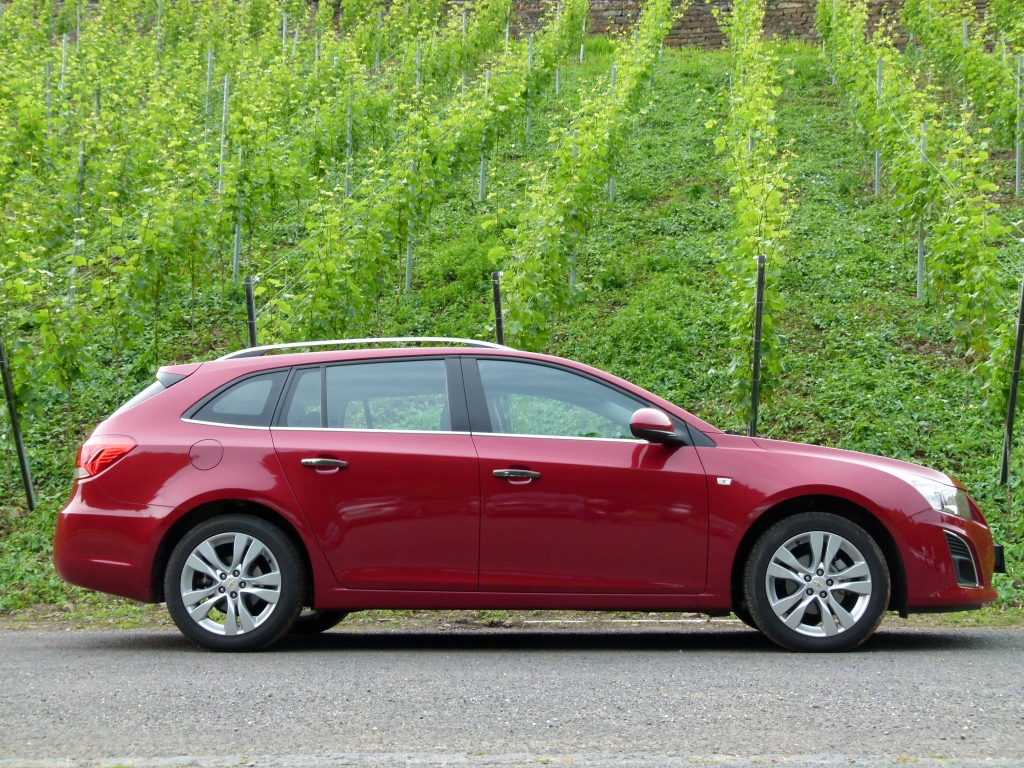 Test Chevrolet Cruze SW - In Form Gebracht