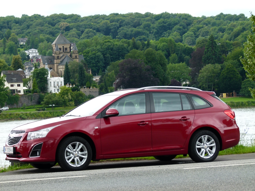 Test Chevrolet Cruze SW - In Form Gebracht