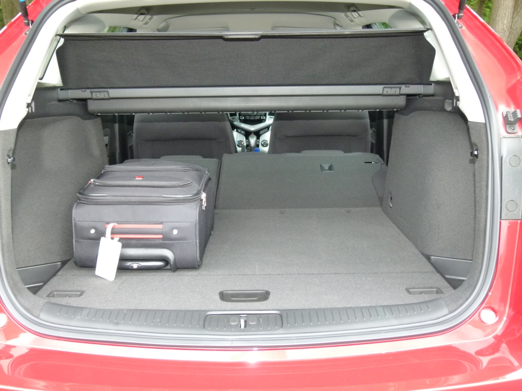 Test Chevrolet Cruze SW - In Form Gebracht