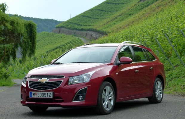 Test Chevrolet Cruze SW - In Form Gebracht