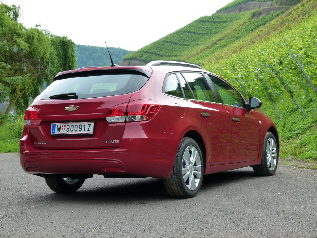 Test Chevrolet Cruze SW - In Form Gebracht