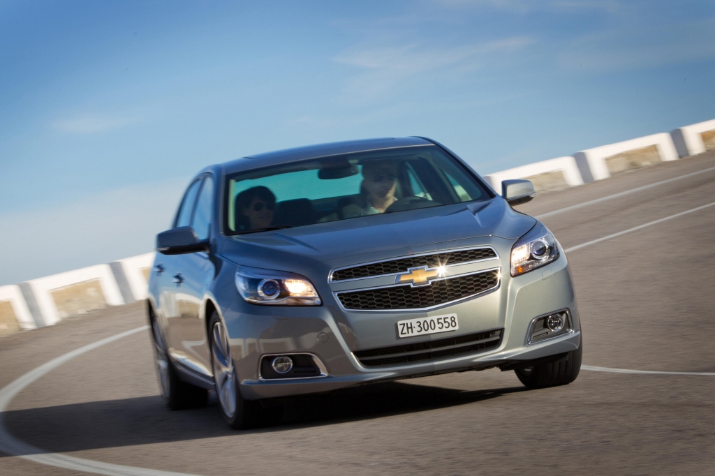 Test Chevrolet Malibu: Schicker Ami zum Schnäppchen-Preis