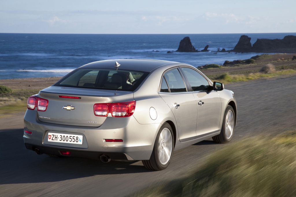 Test Chevrolet Malibu: Schicker Ami zum Schnäppchen-Preis