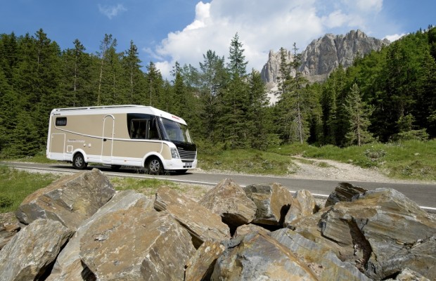Test Dethleffs Advantage I 6851: Tischlein streck dich