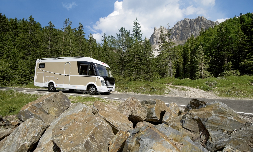 Test Dethleffs Advantage I 6851: Tischlein streck dich