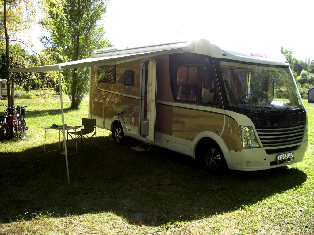 Test Dethleffs Advantage I 6851: Tischlein streck dich