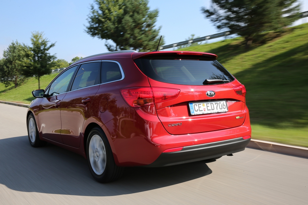 Test Kia cee'd_sw: Sexy Kombi
