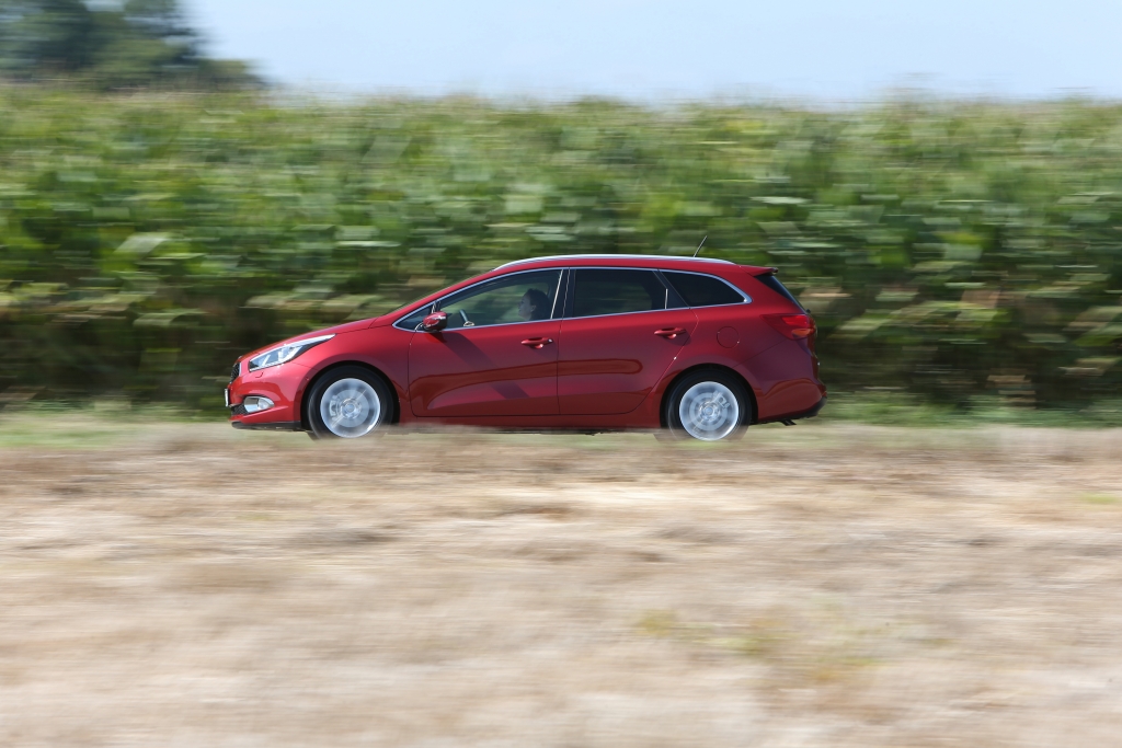 Test Kia cee'd_sw: Sexy Kombi