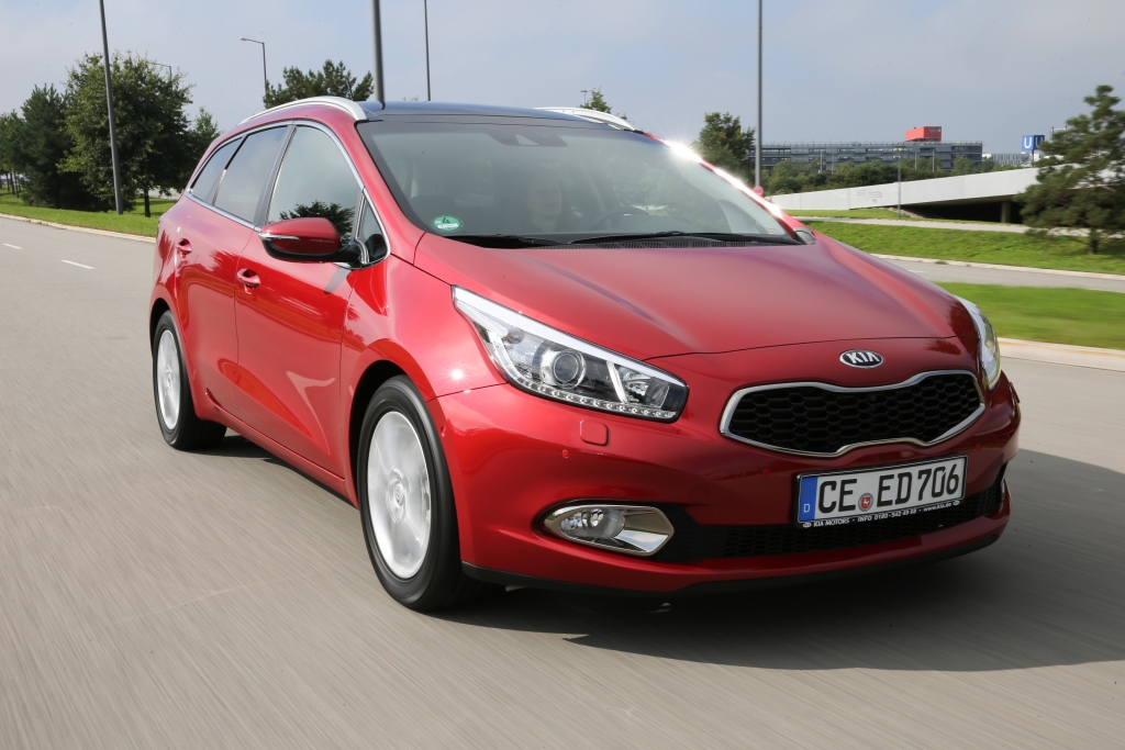 Test Kia cee'd_sw: Sexy Kombi