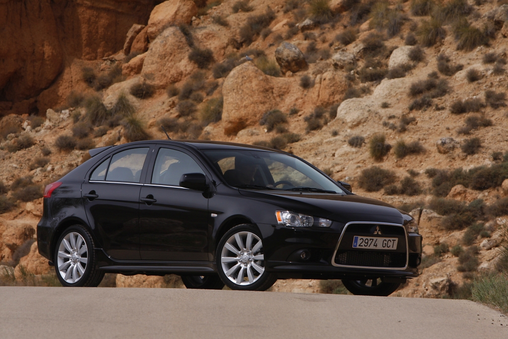 Test: Mitsubishi Lancer Sportback - Sparer mit Evo-Flair