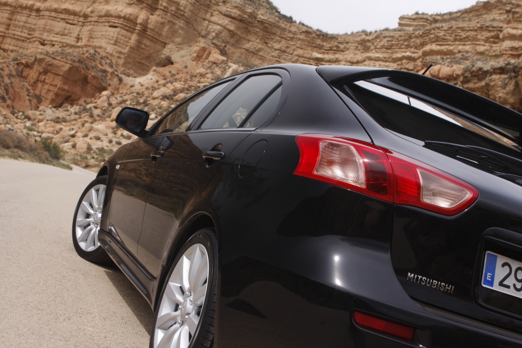 Test: Mitsubishi Lancer Sportback - Sparer mit Evo-Flair