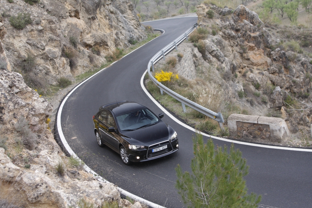 Test: Mitsubishi Lancer Sportback - Sparer mit Evo-Flair