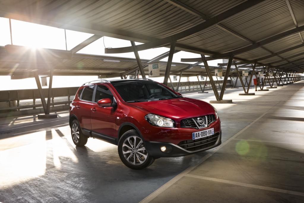 Test: Nissan Qashqai+2 1.6 dCi - Für ein paar Koffer mehr