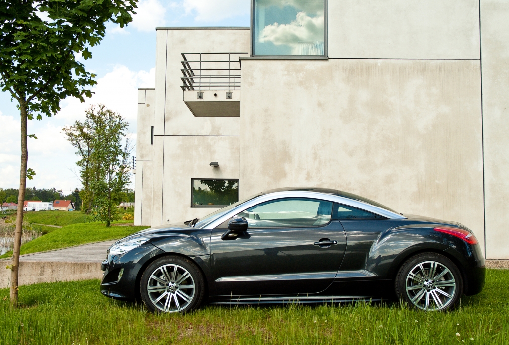 Test: Peugeot RCZ 155 THP - Sportabzeichen bestanden