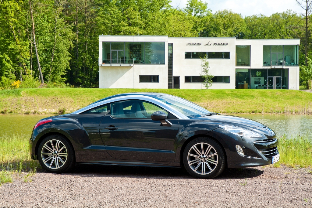 Test: Peugeot RCZ 155 THP - Sportabzeichen bestanden