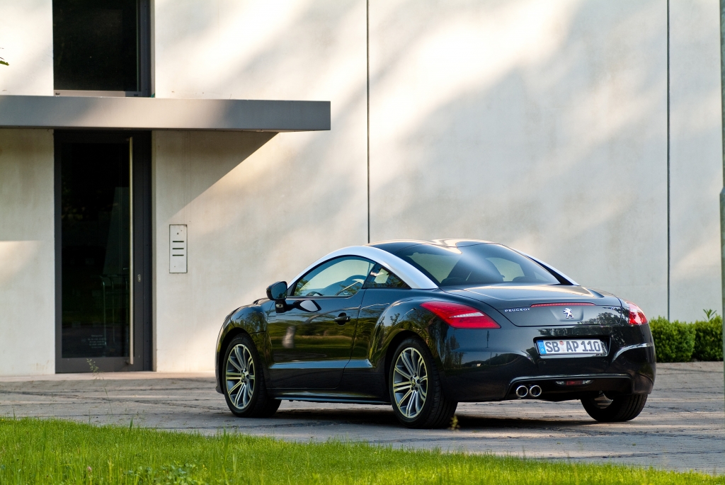 Test: Peugeot RCZ 155 THP - Sportabzeichen bestanden